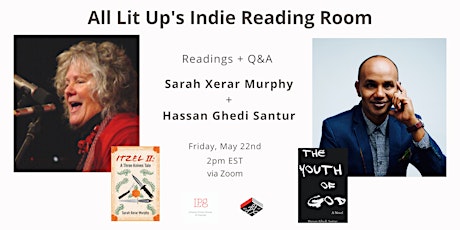 ALU Indie Reading Room w/ Hassan Ghedi Santur and Sarah Xerar Murphy primary image
