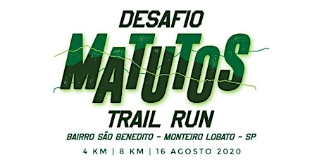 Imagem principal do evento Desafio Matutos Trail Run 2020