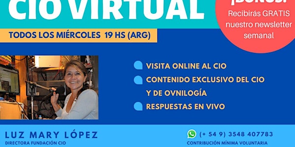 Visita Virtual al CIO en tiempos de Corvid -19