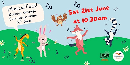 Image principale de Musical Tots with Karen at Lucan Library