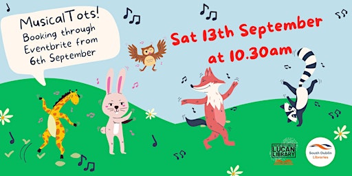 Image principale de Musical Tots with Karen at Lucan Library