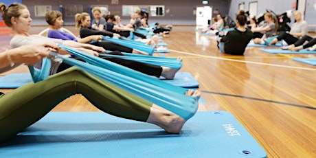 Mums Get Active Post-natal Pilates - Marrickville