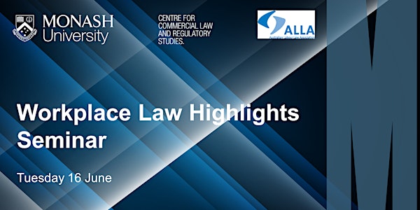 Workplace Law Highlights Seminar