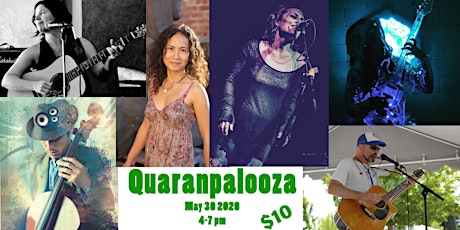 QuaranPalooza Livestream Music Fest primary image