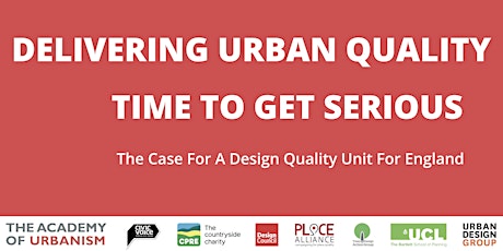 Online Launch:  National Design Quality Unit primary image