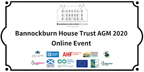 Bannockburn House Trust AGM 2020