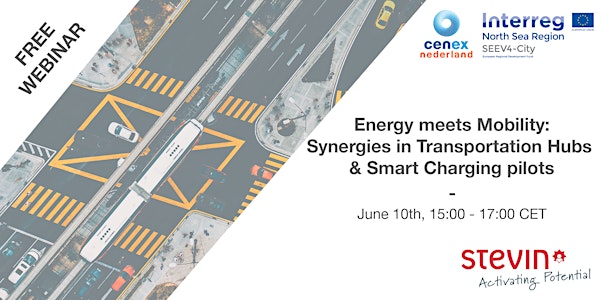 Energy synergies in transportation hubs & smart charging pilots