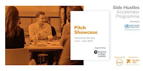 Imagen principal de Side Hustles | Pitch Showcase and Q&A | Online Course