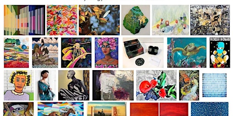 Meet The Artists of The Art Synergy AID Auction primary image