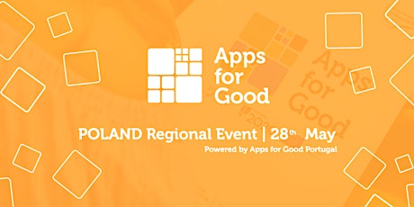 Imagem principal de POLAND Regional Event 28th MAY  | Apps for Good 2020