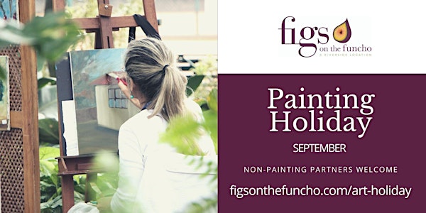 Painting Holiday Europe at Portugal's Figs on the Funcho 2020