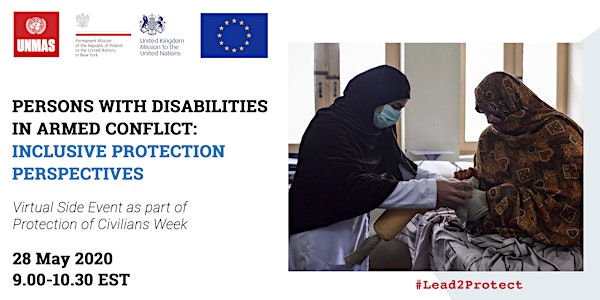Persons with Disabilities in Conflict: Inclusive Protection Perspectives