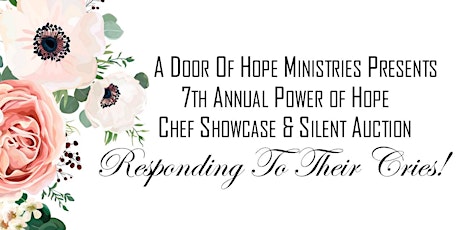 7th Annual Power of Hope 2020-Responding To Their Cries! primary image