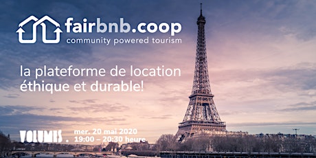 Fairbnb.coop, la plateforme de location éthique et durable!