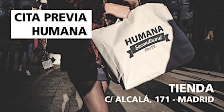Cita Previa Humana Alcalá, 171 - MADRID 18/5/20