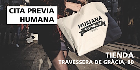 Imagen principal de Cita Previa Humana Travessera de Gràcia, 80 - BARCELONA 18/5/20