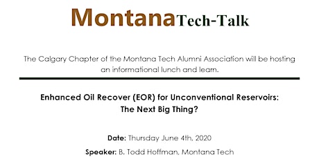 Montana Tech-Talk - Summer 2020 primary image