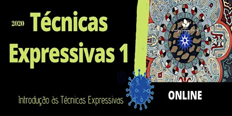 Imagem principal do evento Curso de Introdução às Técnicas Expressivas ONLINE - Turma 1_20