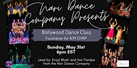 Hauptbild für Bollywood Dance Workout Fundraiser for DVRP