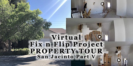 VIRTUAL Property Tour San Jacinto Project - Part 5 primary image