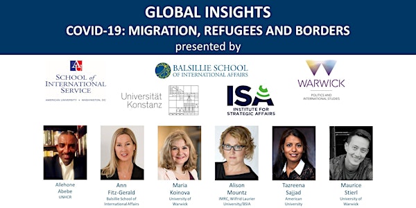 Global Insights: "COVID-19: Migration, Refugees and Borders"
