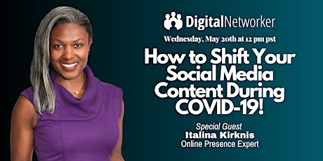 How to Shift Your Social Media Content During COVID-19! primary image