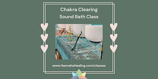 Imagem principal de Chakra Clearing Sound Bath
