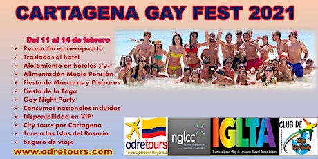 Imagen principal de Cartagena Gay Fest, Viajes Lgbti Friendly