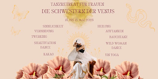 Primaire afbeelding van Tanzretreat für Frauen - Die Schwestern der Venus