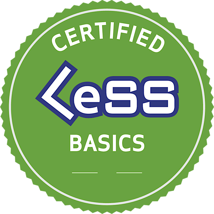 
		Certified LeSS Basics - Online Zoom image
