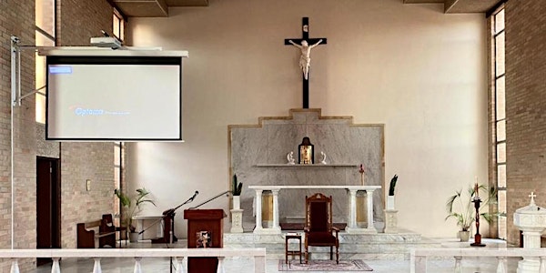 Mass at Corpus Christi Church, Mosman Park, W.A.