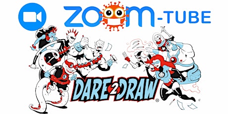 Dare2Draw ZOOM-tube with Ralph Bakshi [Fundraiser]