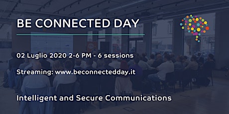 Be Connected day - Summer Edition - 2020
