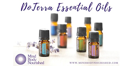 Healthy Living with Essential Oils - FREE ONLINE CLASS primary image