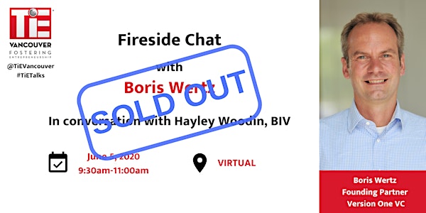 Fireside Chat with Boris Wertz