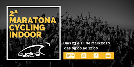 Imagem principal do evento 2ª Maratona online Cycling Indoor