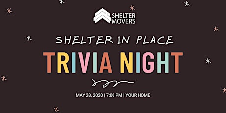 Shelter In Place Trivia Night primary image