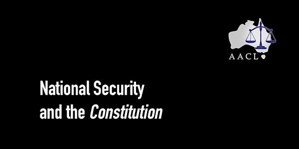 National Security and the Constitution
