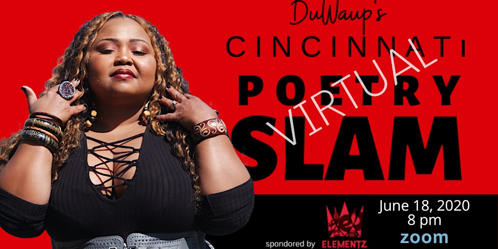 Cincinnati Poetry Slam Virtual Edition Tickets, Thu, Jun 18, 2020 ...