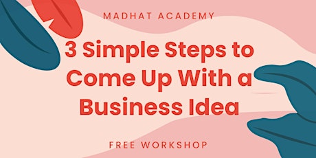 3 Simple Steps To Start-Up A Business Without a Big Idea primary image