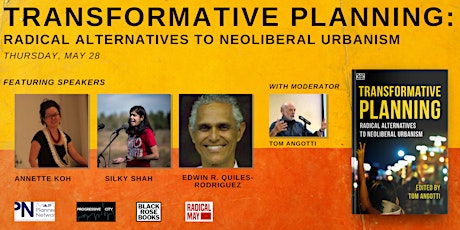 Transformative Planning: Radical Alternatives to Neoliberal Urbanism - Live