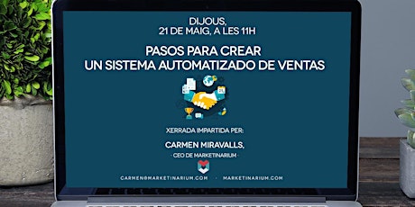 Imagen principal de Pasos para crear un sistema automatizado de ventas