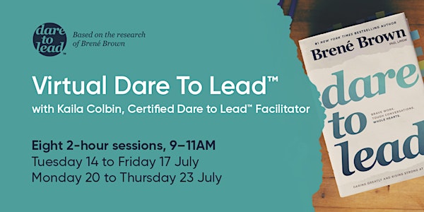 Dare To Lead™ | Virtual | 14–23 July 2020