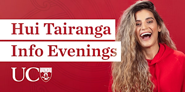 UC Virtual Hui Tairanga |Info Evening - 3 June