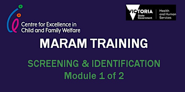 MARAM online training for Maternal Child Health workers (MODULE ONE of TWO)