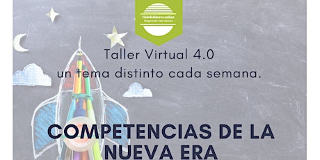 Imagen principal de GRATIS Taller Virtual 4.0_Competencias de la nueva era