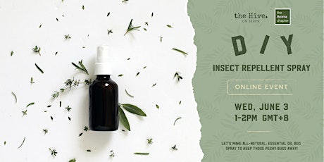  Online: DIY Insect Repellent Spray primary image