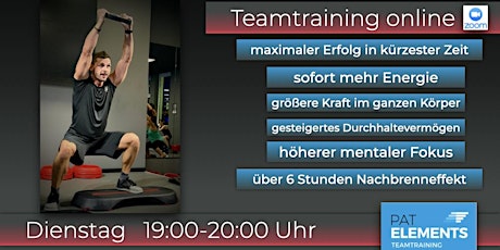 Hauptbild für Pat Elements Teamtraining online