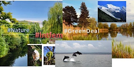 (re)Decouvrez les bienfaits de la Nature. #IntFem #GreenDeal