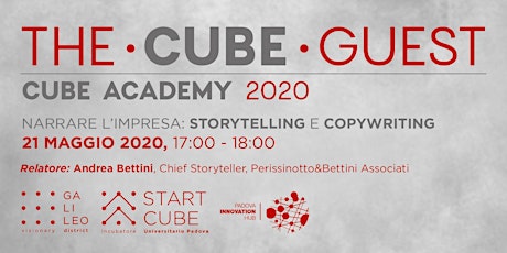 [THE CUBE GUEST] Narrare l'impresa: Storytelling e Copywriting